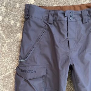 Men’s Dark Blue Snow Pants